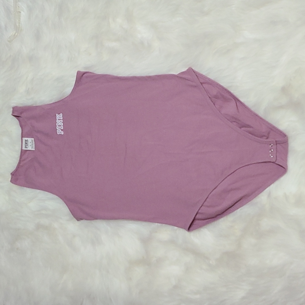 Pink vs Pink Bodysuit